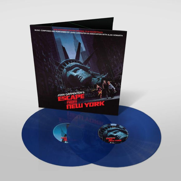 OST : Escape From New York (2LP)