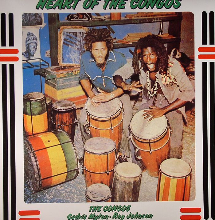 CONGOS - HEART OF THE CONGOS [LP]