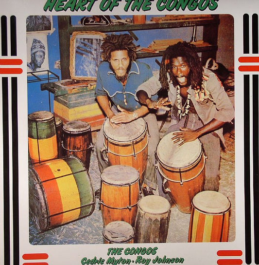 CONGOS - HEART OF THE CONGOS [LP]