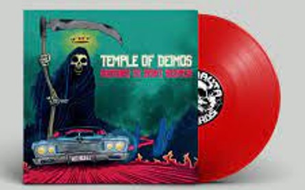 Temple Of Deimos - Heading To Saint Reaper [Red coloured vinyl]