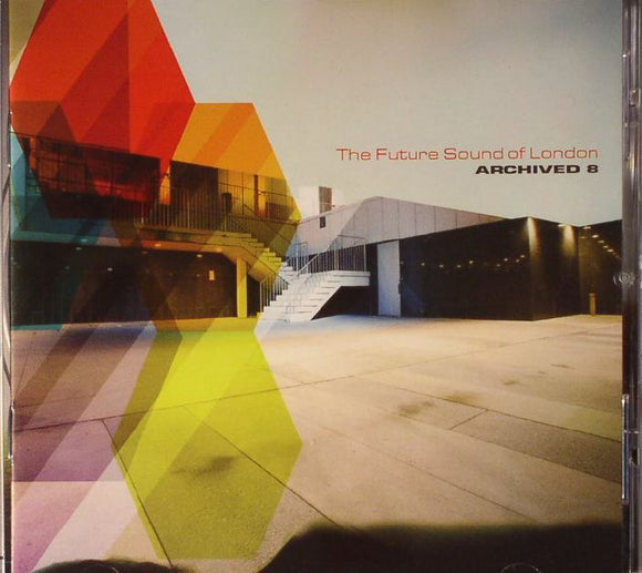 THE	FUTURE SOUND OF LONDON - ARCHIVED 8 [CD]