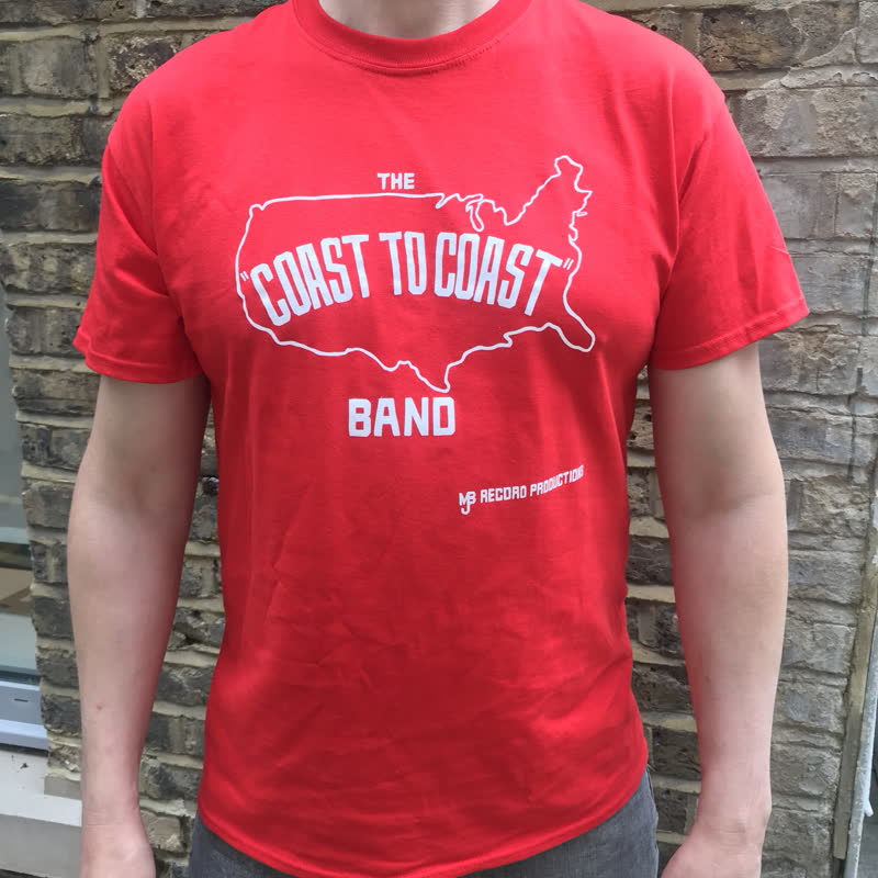 Coast To Coast - Coast To Coast Tee [Large]