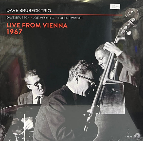 DAVE BRUBECK TRIO - LIVE FROM VIENNA 1967 (RSD 2022)
