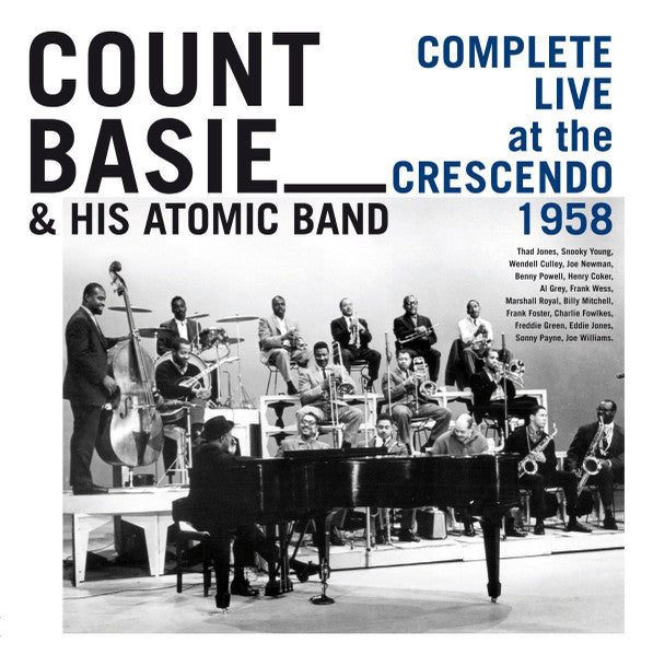 Count Basie & His Atomic Band - Complete Live At The Crescendo 1958 [5CD]