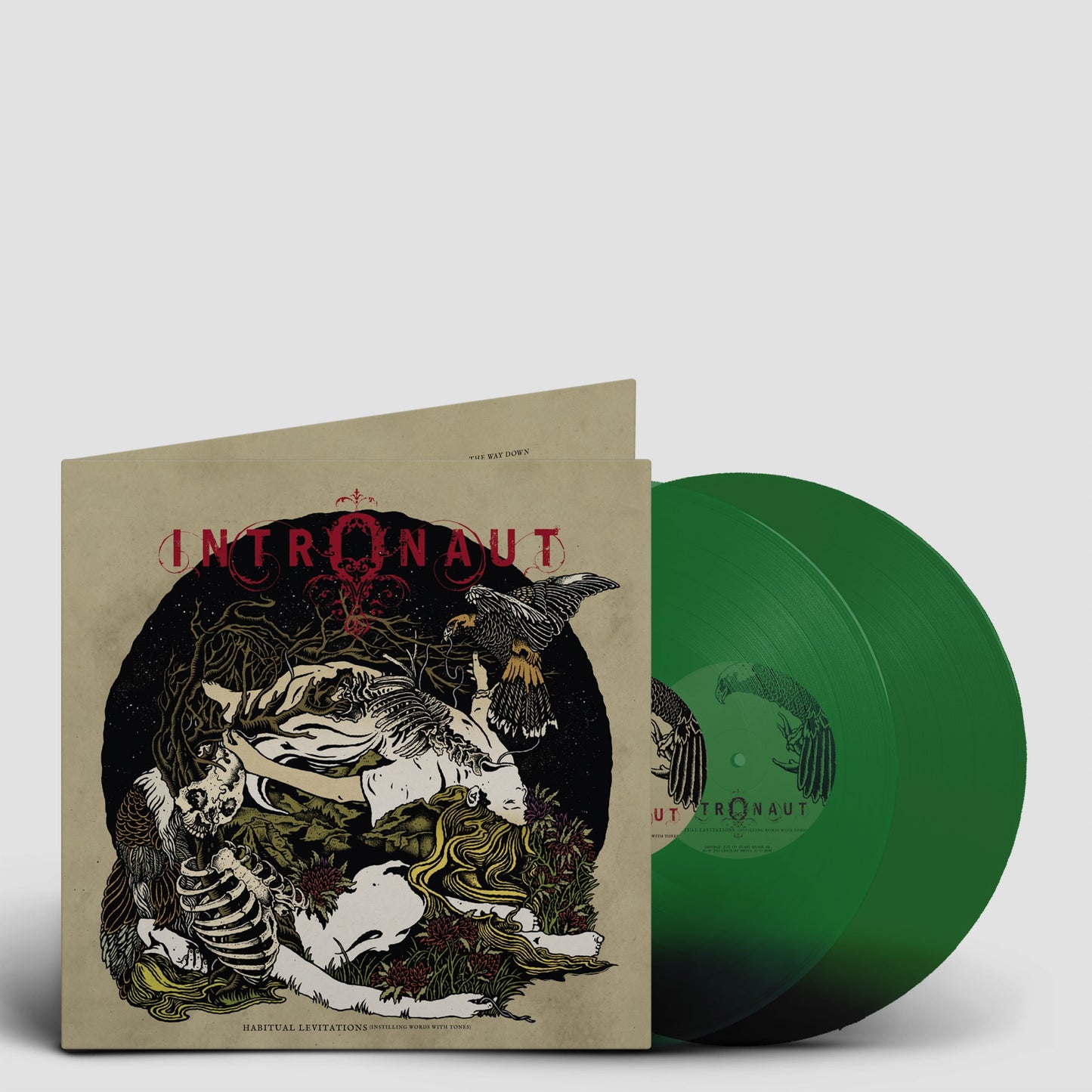 Intronaut - Habitual Levitations (Instilling Words With Tones) [Green Vinyl]