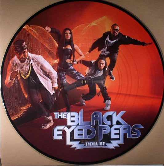 THE BLACK EYES PEAS - Imma Be / Boom Boom