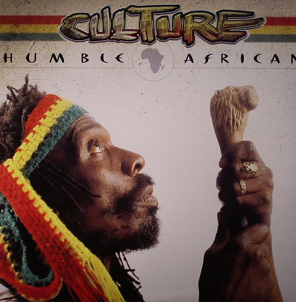 CULTURE - HUMBLE AFRICAN [LP]