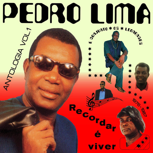 Pedro Lima  - Recordar É Viver: Antologia Vol. 1 [LP]