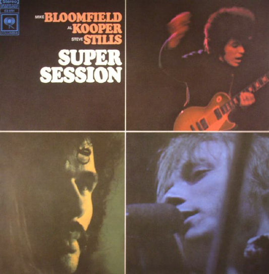 Mike Bloomfield and Al Kooper - Super Session (1LP)