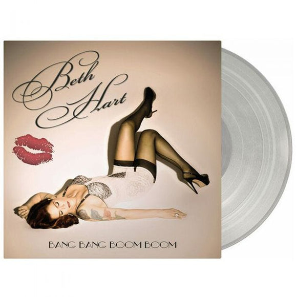 Beth Hart - Bang Bang Boom Boom [Transparent Vinyl]