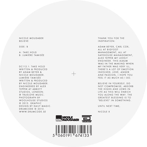 NICOLE MOUDEBAR - BELIEVE PT 1