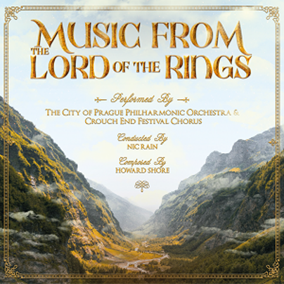 The City of Prague Philharmonic Orchestra - Music from The Lord of the Rings