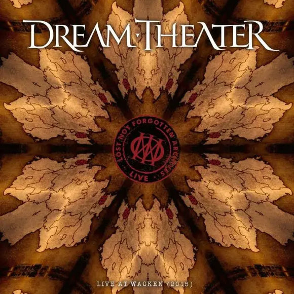 Dream Theater - Lost Not Forgotten Archives: Live at Wacken (2015) [2 x 12