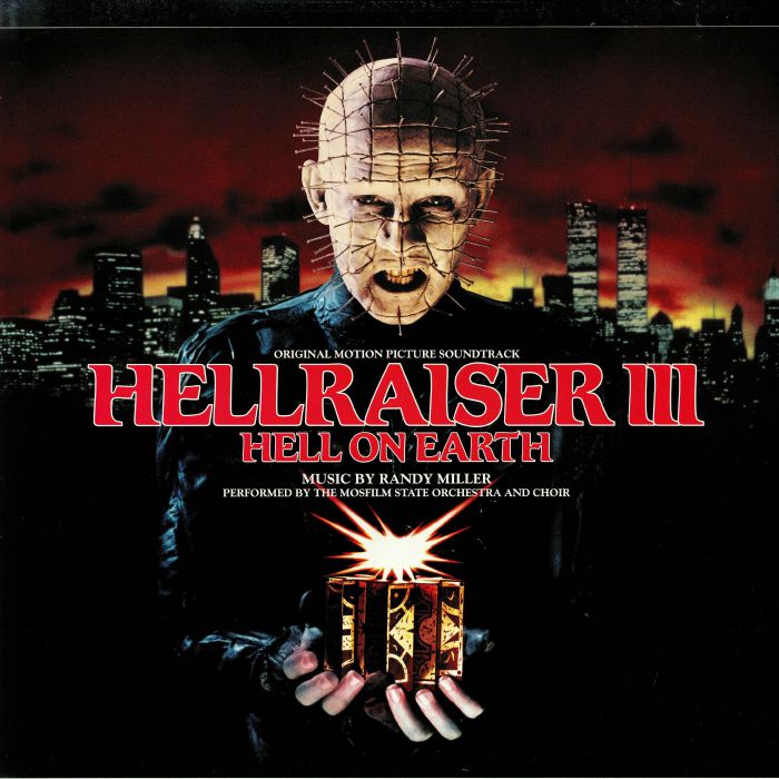 RANDY MILLER - HELLRAISER III: HELL ON EARTH