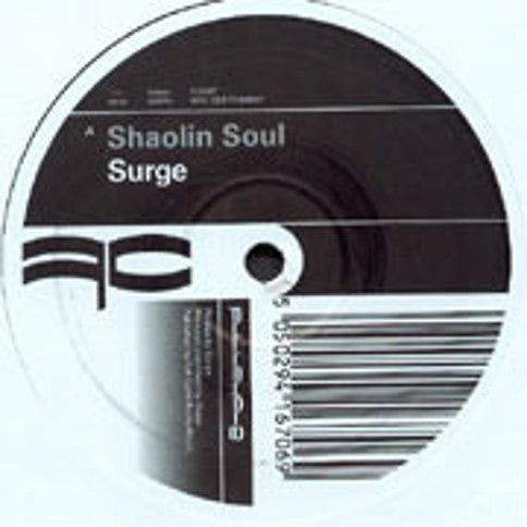 Surge - Shaolin Soul / Anything For Now