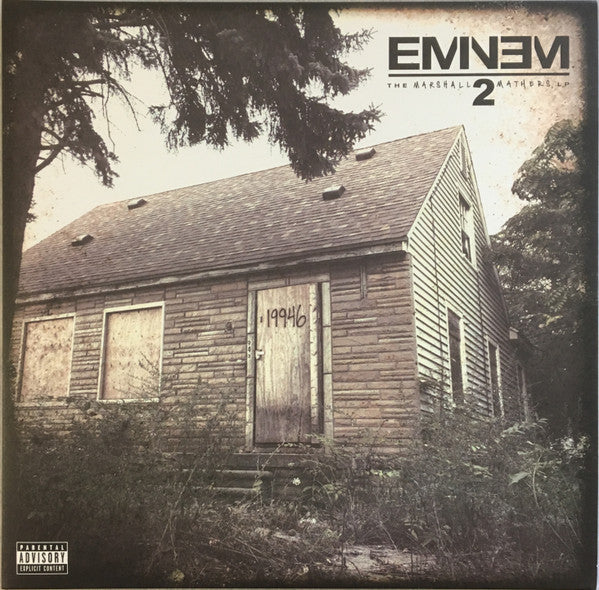 Eminem - The Marshall Mathers [2LP]