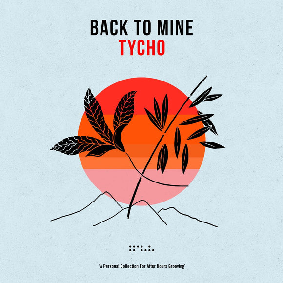 Various Artists/Tycho - Back to Mine: Tycho [2LP Tropical Pearl Coloured]
