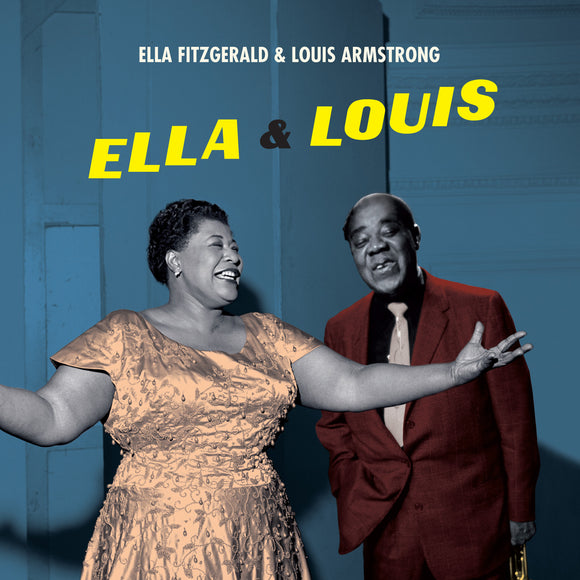 Ella Fitzgerald & Louis Armstrong - Ella & Louis (Orange Vinyl)