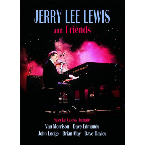 Jerry Lee Lewis - Jerry Lee Lewis and Friends [DVD]