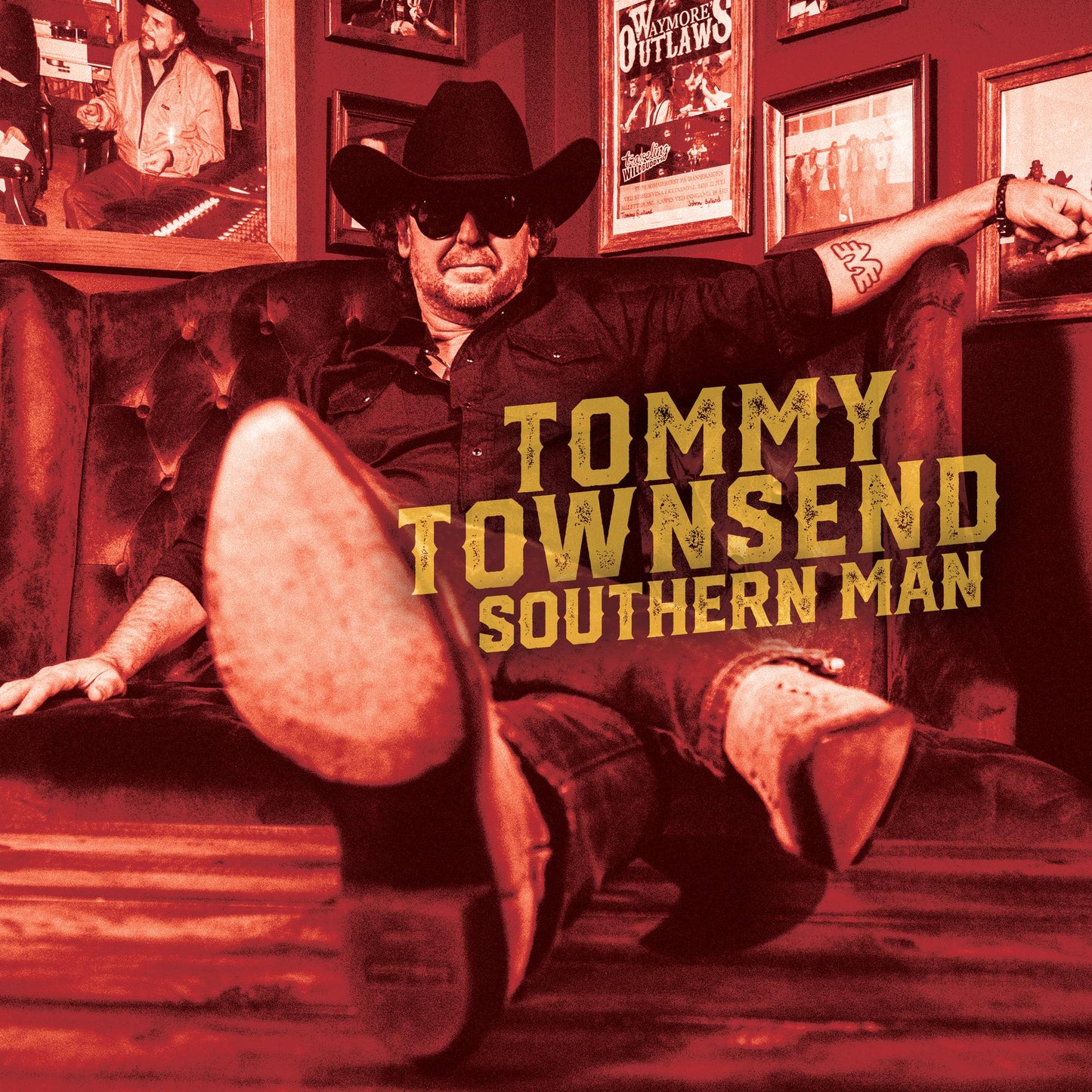 Tommy Townsend - Southern Man [CD]