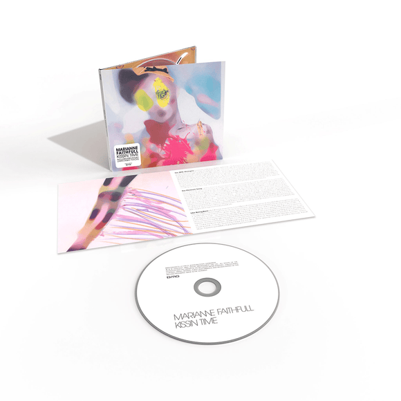 Marianne Faithfull - Kissin Time [CD]