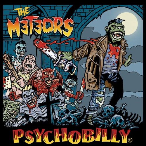 The Meteors - Psychobilly