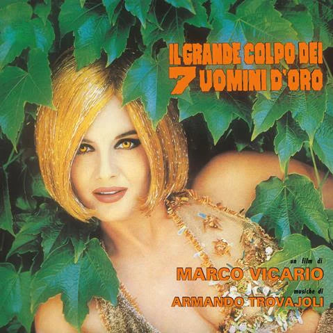 ARMANDO TROVAJOLI - IL GRANDE COLPO DEI 7 UOMINI D'ORO (ORANGE VINYL)