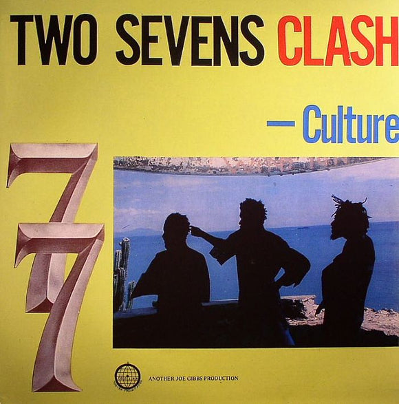 CULTURE - TWO SEVENS CLASH [LP]