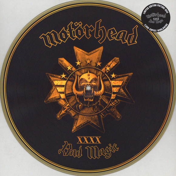 Motorhead - Bad Magic (LP PD/RSD18)