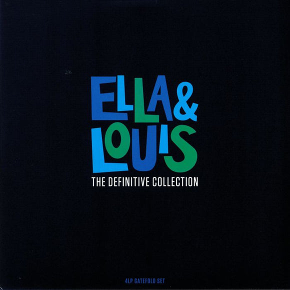 ELLA & LOUIS - DEFINITIVE COLLECTION [4LP]