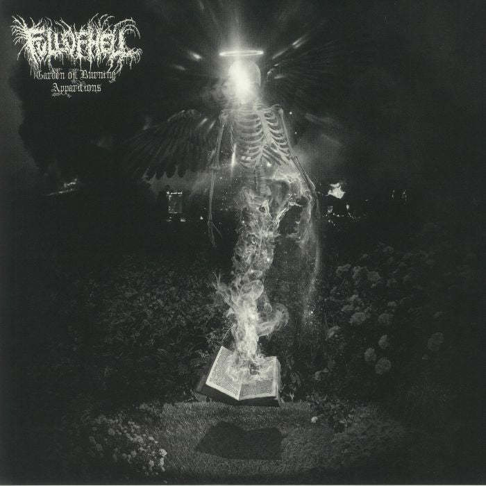 Full Of Hell - Garden Of Burning Apparitions [Silver Vinyl]