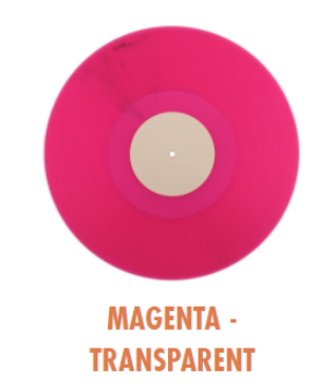 V/A: Pin-Up Girls Vol2 - Not Easy To Get (1LP coloured vinyl)