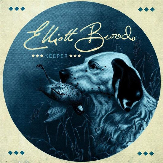 Elliott BROOD - Keeper [Midnight Blue vinyl]