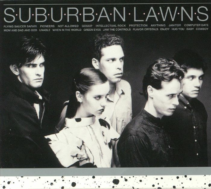SUBURBAN LAWNS - SUBURBAN LAWNS [CD]