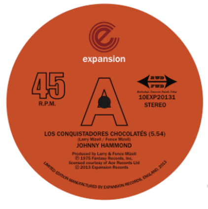 Johnny Hammond - Los Conquistadores Chocolates (1 per person)