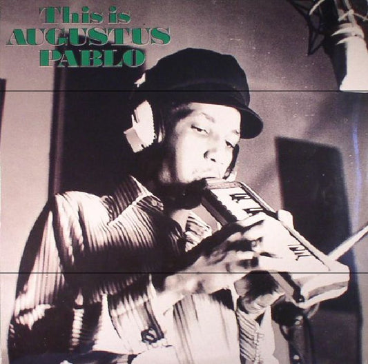 AUGUSTUS PABLO - THIS IS AUGUSTUS PABLO [LP]