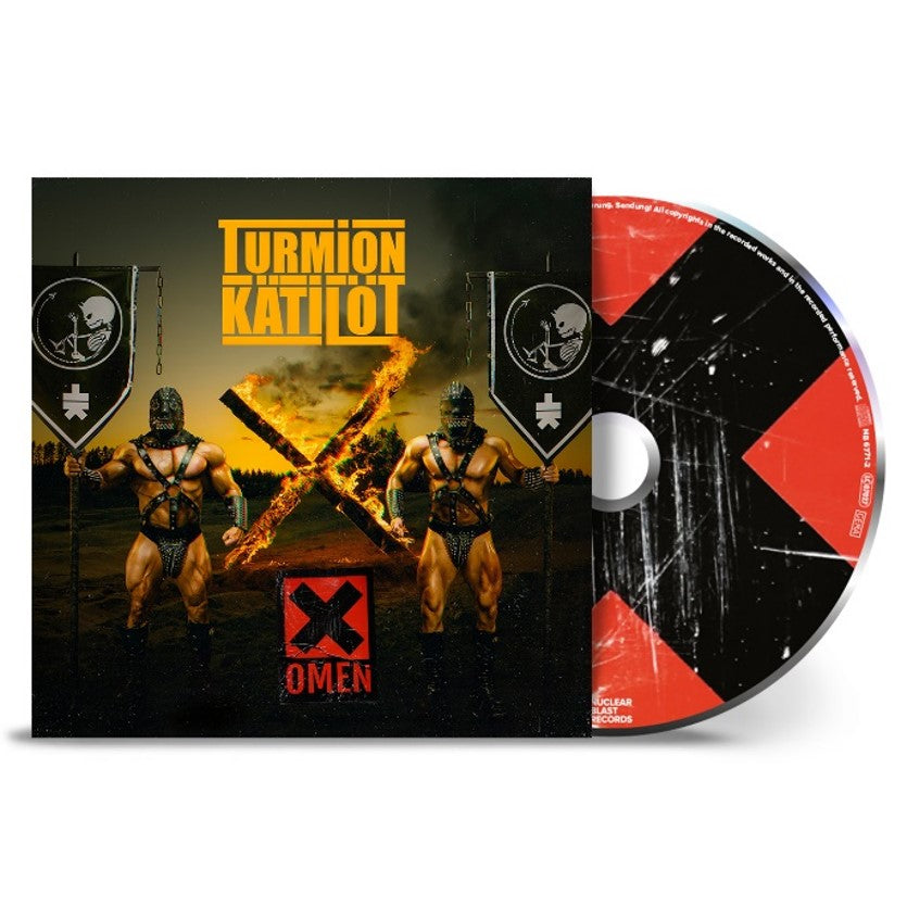 Turmion Kätilöt - Omen X [CD]
