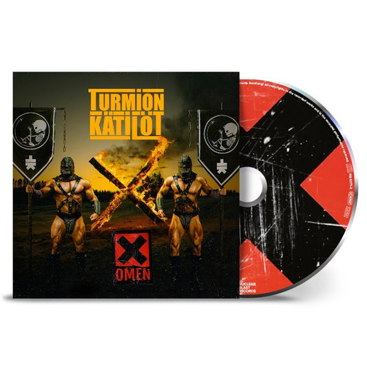 Turmion Kätilöt - Omen X [CD]