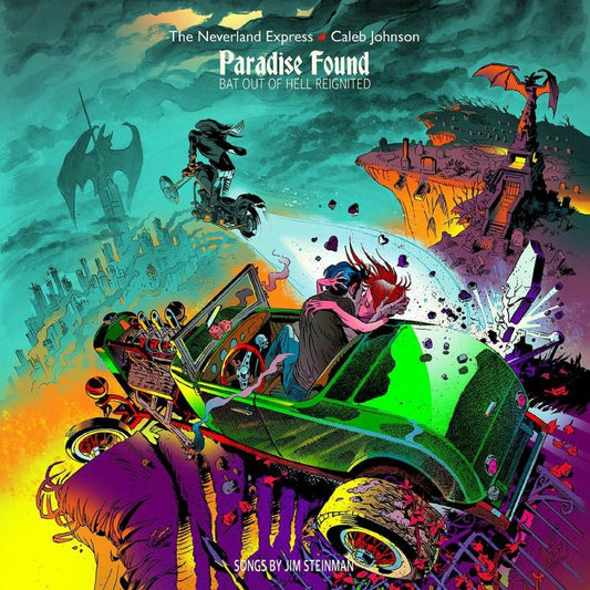The Neverland Express + Caleb Johnson – Paradise Found: Bat Out Of Hell Reignited [CD]