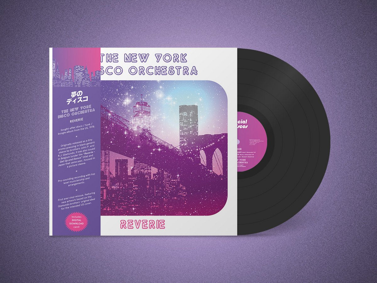 The NEW YORK DISCO ORCHESTRA - Reverie