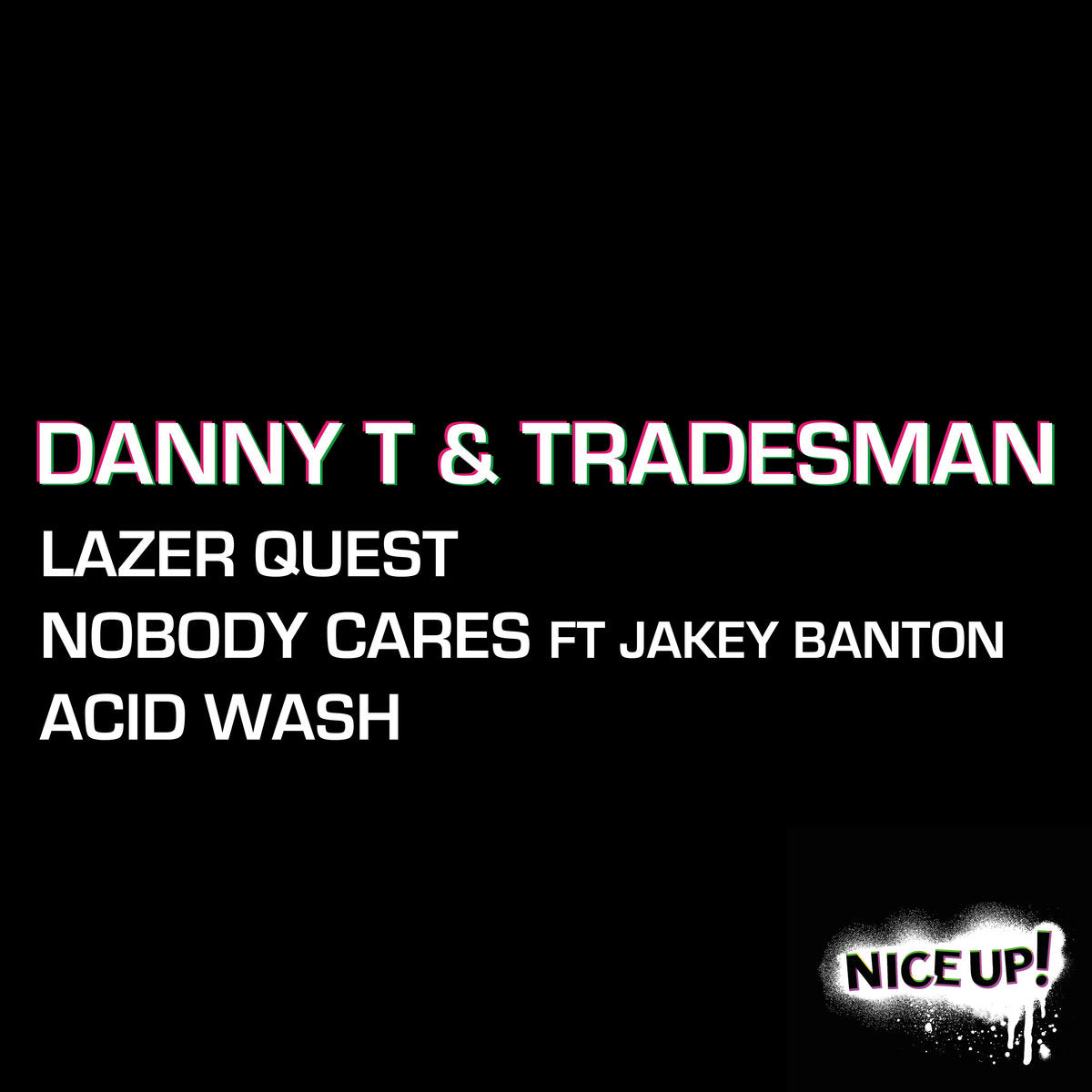 Danny T & Tradesman – Lazer Quest EP