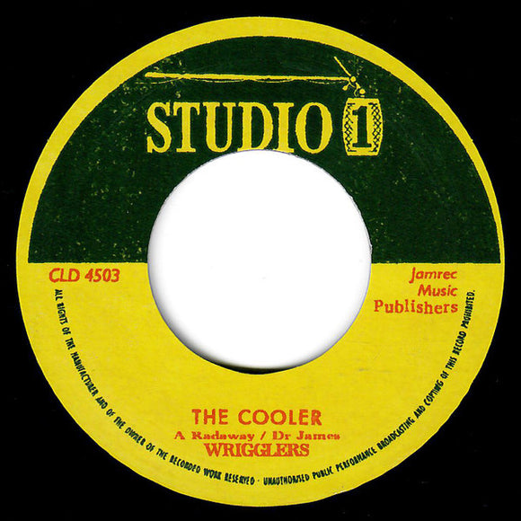 Wrigglers – The Cooler / You Cannot Know [1 per person]