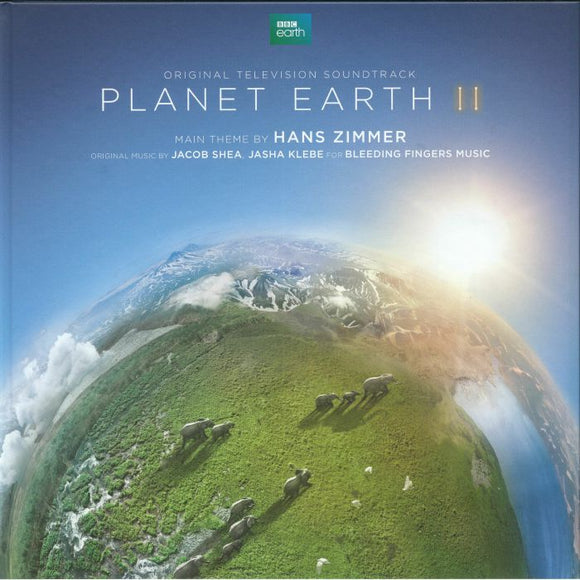 Hans Zimmer - Planet Earth II (Dlx Box/Book/2LP/3CD)