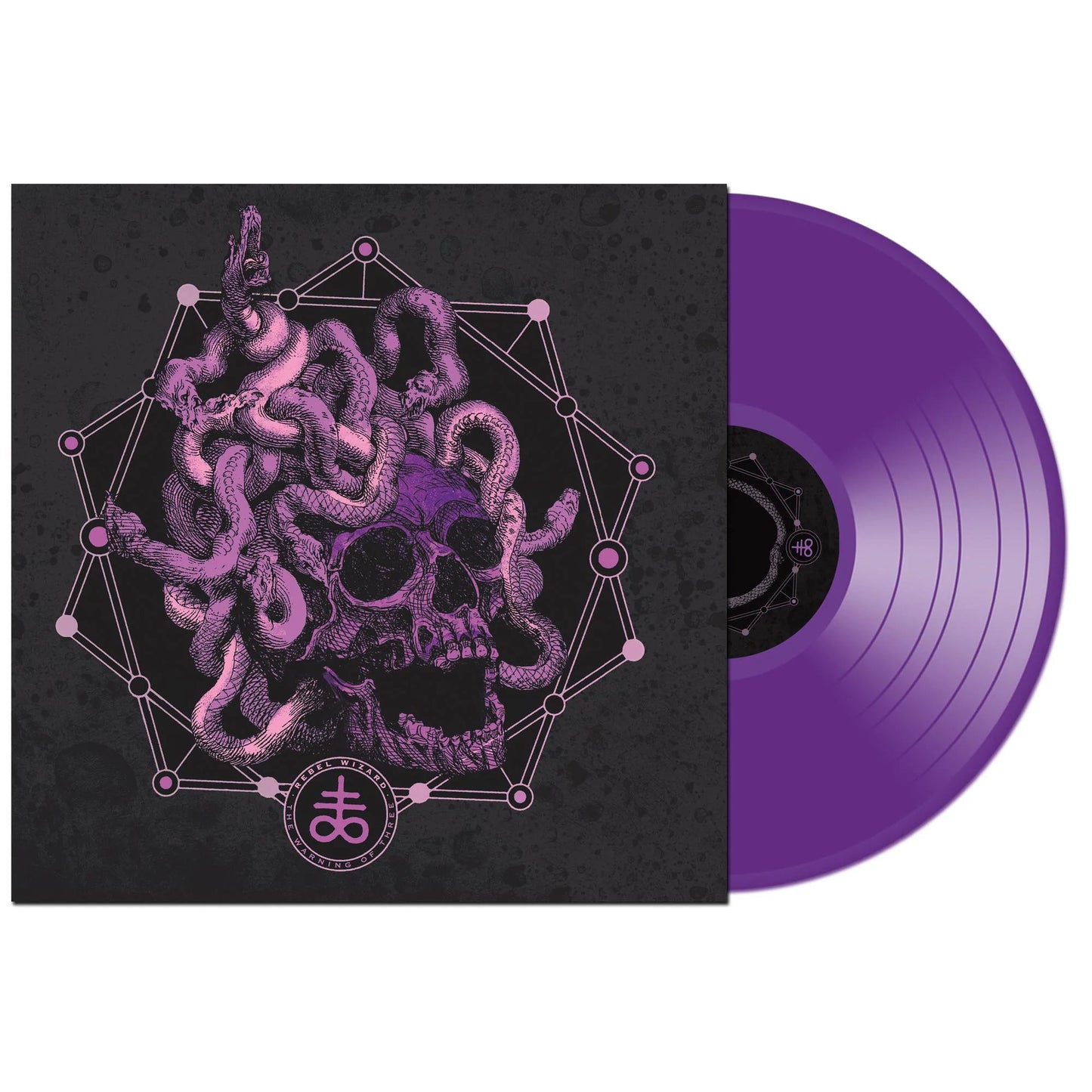 Rebel Wizard - The Warning of Three [Dark Purple Vinyl]