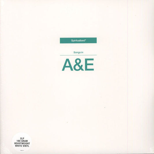 Spiritualized - Songs In A & E (2LP/WHITE)