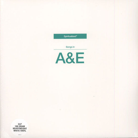 Spiritualized - Songs In A & E (2LP/WHITE)