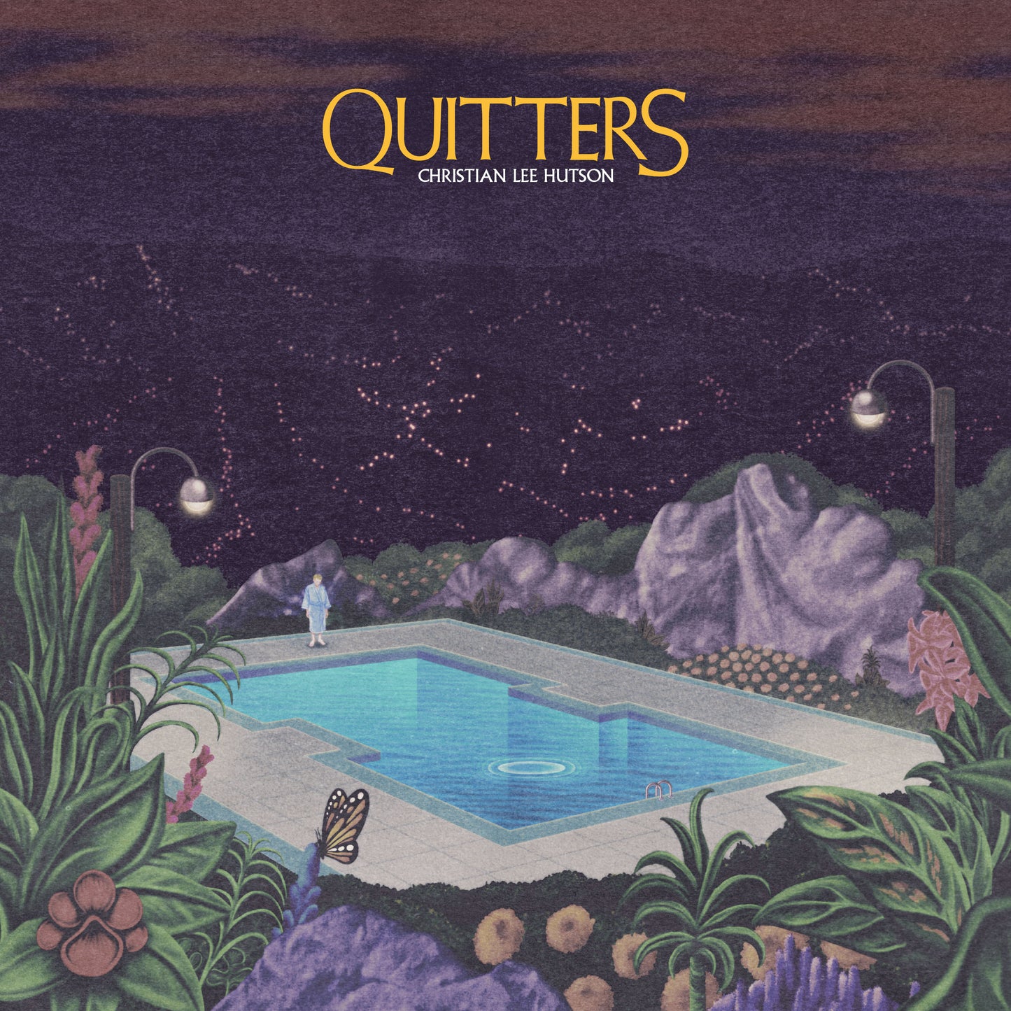 Christian Lee Hutson - Quitters [OLIVE GREEN LP]