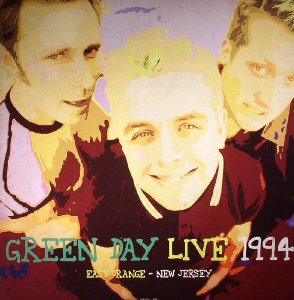 GREEN DAY - Live At Wfmu-Fm East Orange New Jersey August 1st 1994 (Green Vinyl)