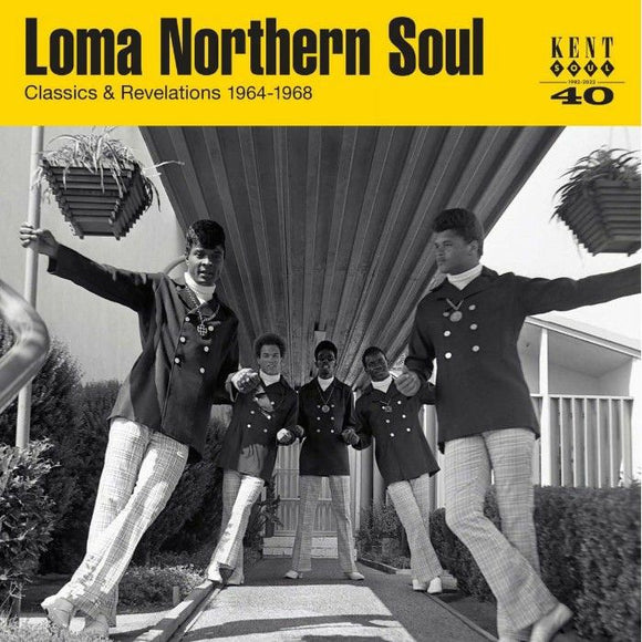VARIOUS ARTISTS - LOMA NORTHERN SOUL ~ CLASSICS & REVELATIONS 1964-1968 [CD]