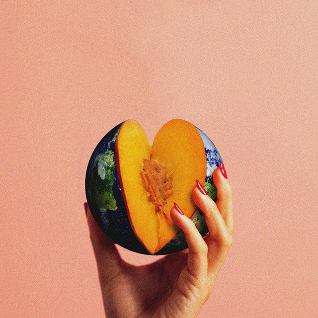 Red Rum Club - How To Steal The World [Ochre and Blue Vinyl]